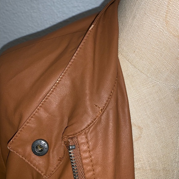 Italian Camel Brown Jacket - Picture 3 of 5